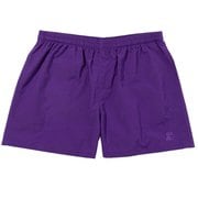 NYLON WIDE STUFF SHORTS メンズ ショートパンツ PURPLE Mサイズ 251MCV0019
