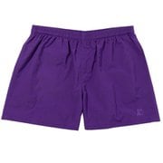 NYLON WIDE STUFF SHORTS メンズ ショートパンツ PURPLE Mサイズ 251MCV0019
