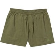 NYLON WIDE STUFF SHORTS メンズ ショートパンツ OLIVE Mサイズ 251MCV0019