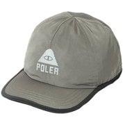 POLYESTER DRY BASEBALL CAP キャップ GRAY 251MCV0028