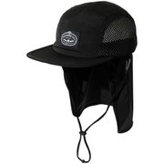 2WAY DRAW+SUNGUARD CAP キャップ BLACK 251MCV0030