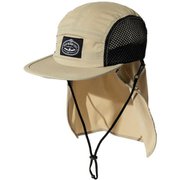 2WAY DRAW+SUNGUARD CAP キャップ LIGTH BEIGE 251MCV0030