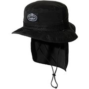 2WAY DRAW+SUNGUARD BRIM HAT ハット BLACK 251MCV0031