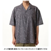 DRYブレスRELAX OPENカラーシャツ メンズ シャツ BLK Mサイズ 251MCV0044