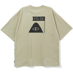 COOL MAX INNER POCKET TEE メンズ カットソー BEIGE Lサイズ 251MCV0046