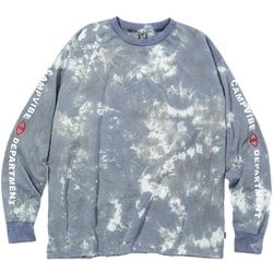 DEPARTMENT QUICK DRY DYE LSTEE メンズ カットソー BLACK DYE Lサイズ 251MCV0050