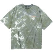 ELEMENT QUICK DRY DYE TEE メンズ カットソー OLIVE DYE Mサイズ 251MCV0052