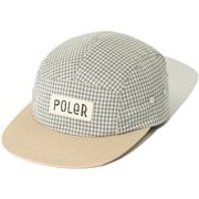 CHECK 5P CAP キャップ BEIGE 251MCV0099