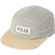 CHECK 5P CAP キャップ BEIGE 251MCV0099