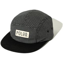 CHECK 5P CAP キャップ GRAY 251MCV0099