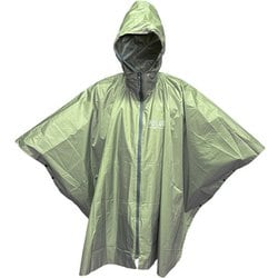PACKABLE RAIN PONCHO メンズ ポンチョ OLV 251MCV0145