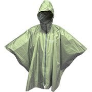 PACKABLE RAIN PONCHO メンズ ポンチョ OLV 251MCV0145