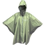 PACKABLE RAIN PONCHO メンズ ポンチョ OLV 251MCV0145
