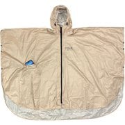 PACKABLE RAIN PONCHO メンズ ポンチョ BEG 251MCV0145