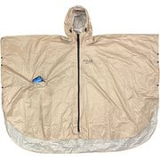 PACKABLE RAIN PONCHO メンズ ポンチョ BEG 251MCV0145