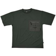 StreamR Dry S/S Tshirt メンズ カットソー KHAKI Mサイズ 251MCV0215