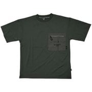 StreamR Dry S/S Tshirt メンズ カットソー KHAKI Mサイズ 251MCV0215