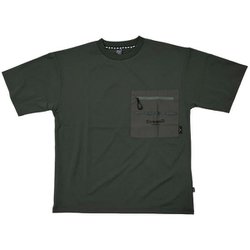 StreamR Dry S/S Tshirt メンズ カットソー KHAKI Lサイズ 251MCV0215