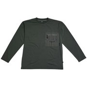 StreamR Dry L/S Tshirt メンズ カットソー KHAKI Mサイズ 251MCV0216