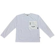 StreamR Dry L/S Tshirt メンズ カットソー OFF WHITE Lサイズ 251MCV0216