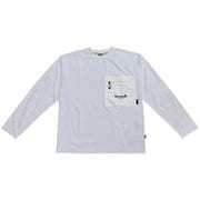 StreamR Dry L/S Tshirt メンズ カットソー OFF WHITE Lサイズ 251MCV0216