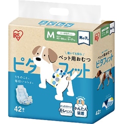 MNPD-M42 [ペット用おむつ ピタフィット M 42枚入 男の子用]
