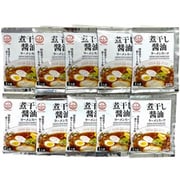 煮干し醤油ラーメンスープ 54g×10個入
