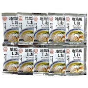 地鶏風しおラーメンスープ 41g×10個入
