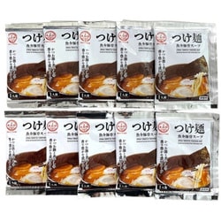 つけ麺 魚介豚骨スープ 35g×10個入