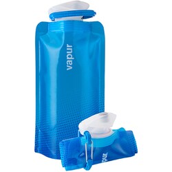 Vapur Wide Mouth Cyan Blue 0.5L 10195