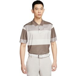 Dri-FIT ゴルフポロ ナイキ ビクトリー+ メンズ ゴルフ シャツ ミンクブラウン/ペールアイボリー（233） Lサイズ FZ7449