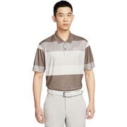 Dri-FIT ゴルフポロ ナイキ ビクトリー+ メンズ ゴルフ シャツ ミンクブラウン/ペールアイボリー(233) XLサイズ FZ7449