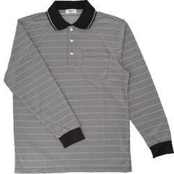 35801 KEN GROVE DRYポロシャツ Mサイズ 01GREY kgpoloshirt