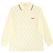 34833 KEN GROVE 鹿の子ポロシャツ LLサイズ 33IVORY kgpoloshirt3