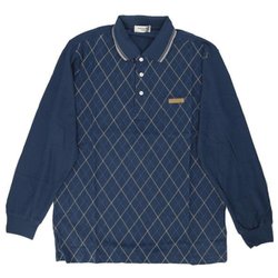 34833 KEN GROVE 鹿の子ポロシャツ LLサイズ 33INK kgpoloshirt3