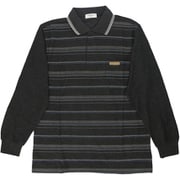 64830 KEN GROVE 鹿の子ポロシャツ LLサイズ 30TOP/CHARCOAL kgpoloshirt3
