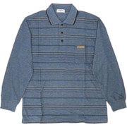 64830 KEN GROVE 鹿の子ポロシャツ Lサイズ 30BLUE kgpoloshirt3
