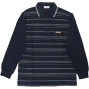64830 KEN GROVE 鹿の子ポロシャツ Lサイズ 30NAVY kgpoloshirt3