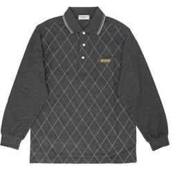 34833 KEN GROVE 鹿の子ポロシャツ Lサイズ 33TOP/CHARCOAL kgpoloshirt3