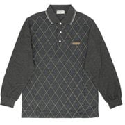34833 KEN GROVE 鹿の子ポロシャツ Lサイズ 33TOP/CHARCOAL kgpoloshirt3