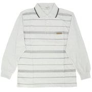 34830 KEN GROVE 鹿の子ポロシャツ Lサイズ 30silver kgpoloshirt3