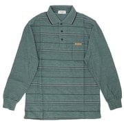 64830 KEN GROVE 鹿の子ポロシャツ Mサイズ 30GREEN kgpoloshirt3