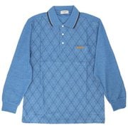 34833 KEN GROVE 鹿の子ポロシャツ Mサイズ 33SAXE kgpoloshirt3