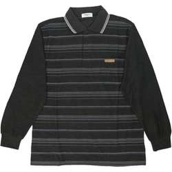 64830 KEN GROVE 鹿の子ポロシャツ Mサイズ 30TOP/CHARCOAL kgpoloshirt3