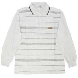 34830 KEN GROVE 鹿の子ポロシャツ Mサイズ 30silver kgpoloshirt3