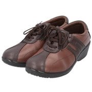 レディース コンフォートシューズ 24cm BROWN pa200