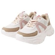 PSJ-038 JUNIOR 厚底スニーカー 21cm BEIGE psj038