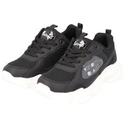 PSJ-039 JUNIOR 厚底スニーカー 21cm BLACK psj039