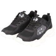 PSJ-039 JUNIOR 厚底スニーカー 22cm BLACK psj039