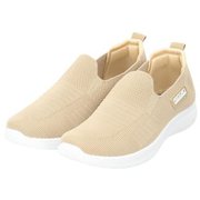 PSL-5817 レディース ニットスニーカー 24cm BEIGE psl5817